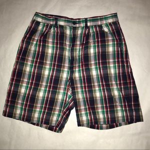 Polo by Ralph Lauren plaid shorts